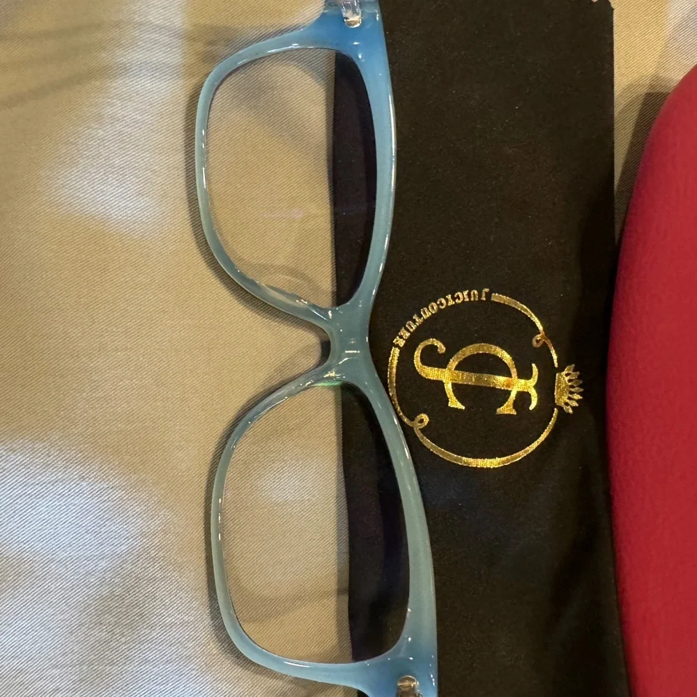 Juicy Couture Brown and Blue Women’s Eyeglasses